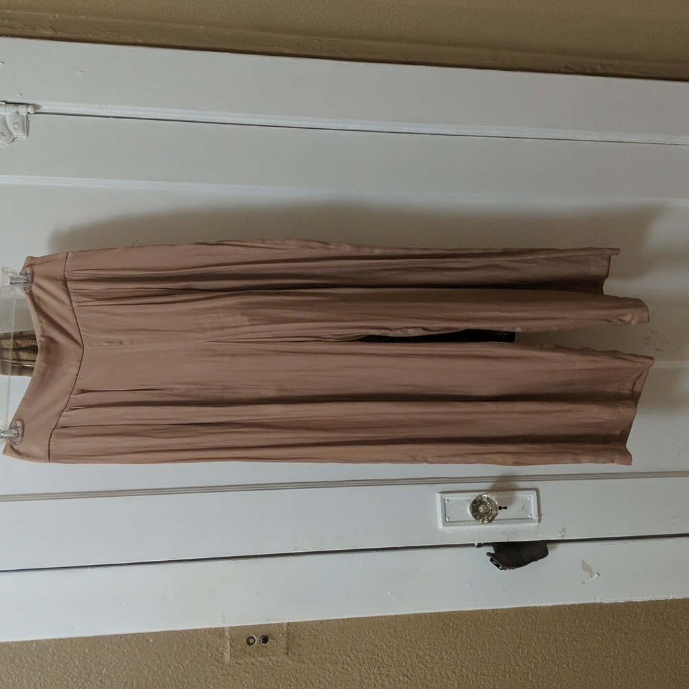 Zara Blush pink Silk Dress pants